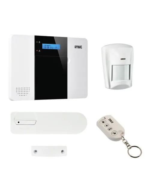 Kit wireless Urmet Zeno PRO con comunicatore 4G/IP/WIFI integrato 1051/921