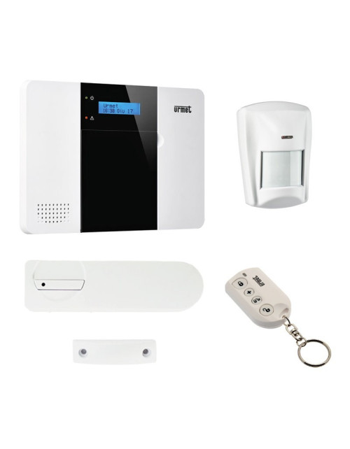 Urmet Zeno PRO Wireless-Kit mit integriertem 4G/IP/WIFI-Kommunikator 1051/921