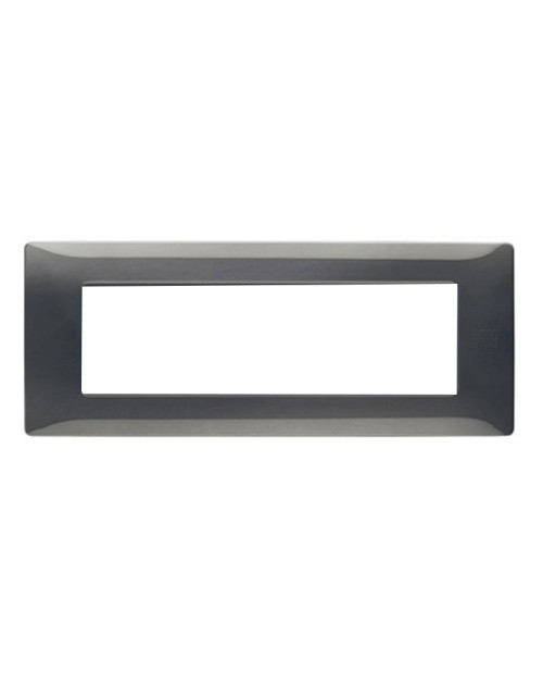 Urmet Simon Nea 7-module dark steel plate 11807.AC