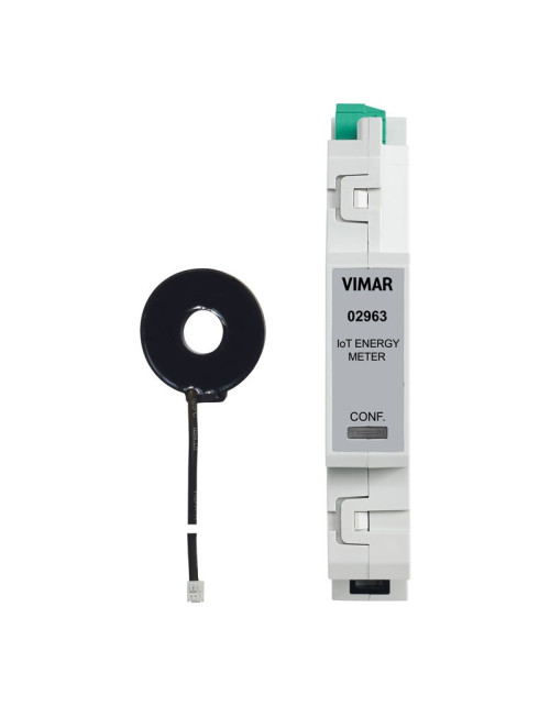 Vimar IOT single-phase connected energy measurement 02963