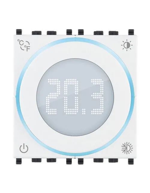 Vimar termostato de rueda conectado Wireless IoT2M blanco 02973.B