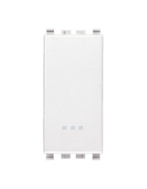 Vimar Eikon inverter white 1P 16A illuminated 20013.B