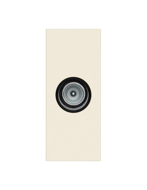 Vimar Linea Canapa pass-through TV-RD-SAT coaxial socket 30300.10C