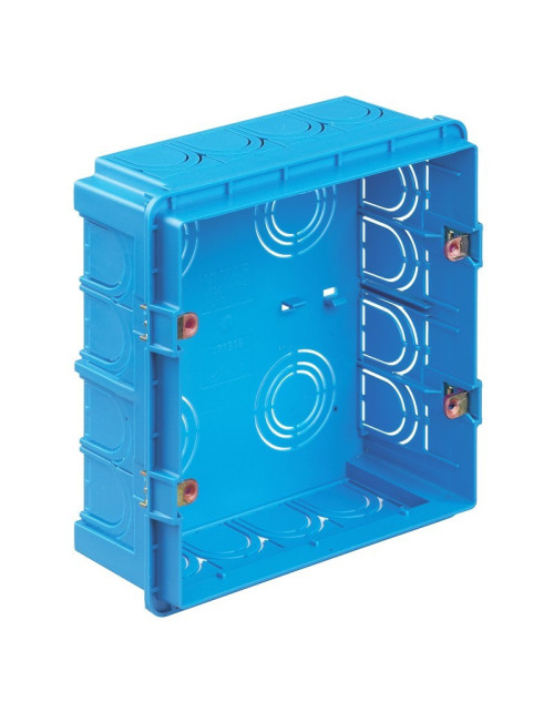 Vimar built-in box rectangular 8 modules light blue V71318