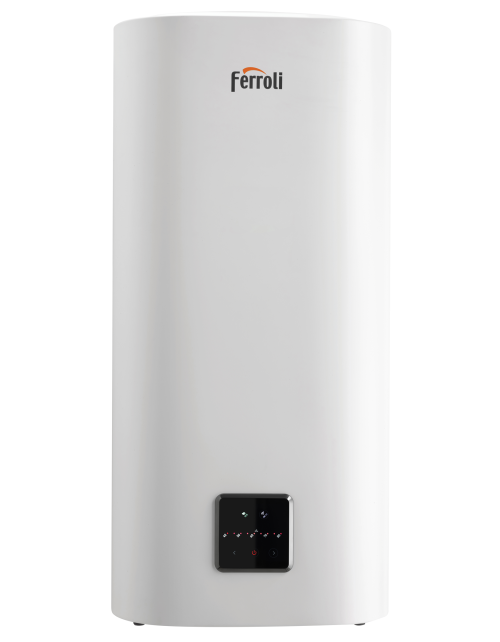 Calentador de agua eléctrico vertical FERROLI Titano BF 50L
