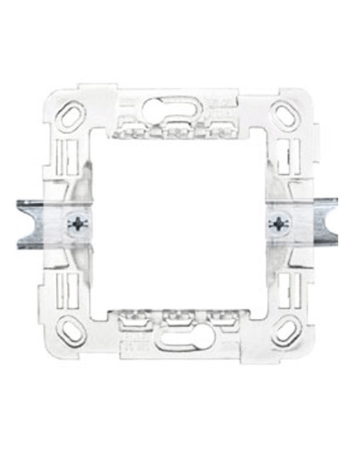 Unterstützung für 2 Urmet Simon Nea-Module mit Backen mit 60 mm Durchmesser