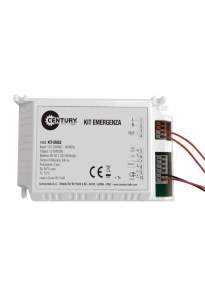 LUZ DE EMERGENCIA SCHUBERT 24 LED MODELO 2015 - IMPORTSUMARY