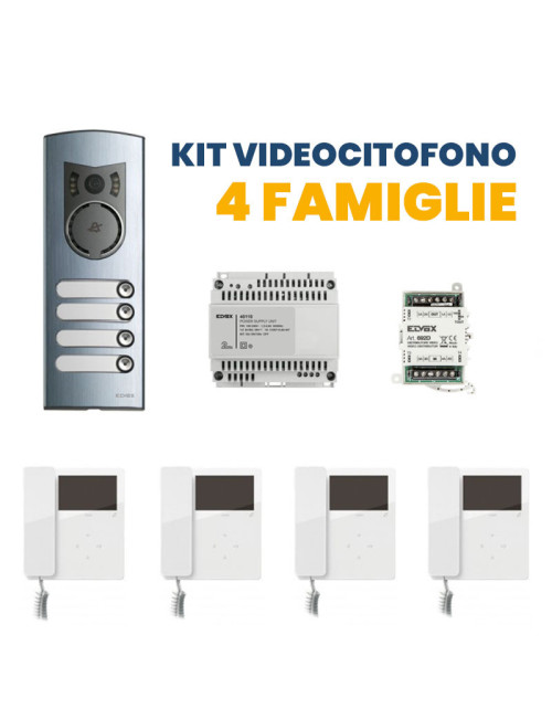 copy of Kit Videocitofono Trifamiliare Elvox