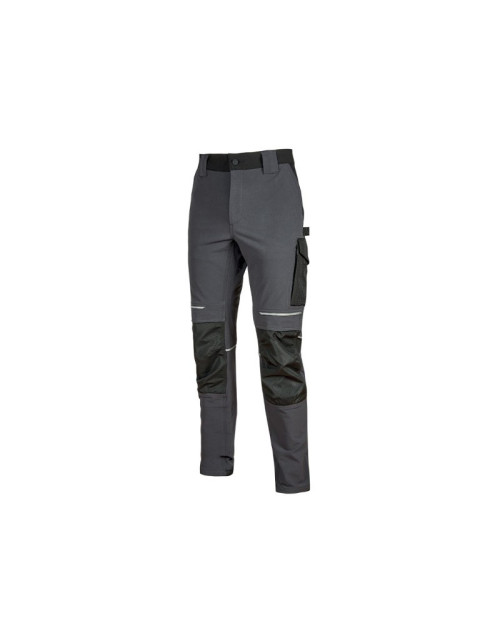 PANT.L ATOM ASPHALT GREY