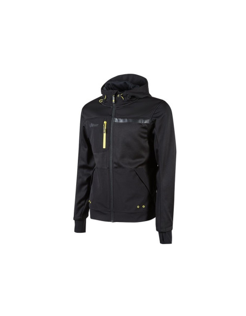 Upower Galaxy Black Carbon Jacke Größe S – Arbeitsjacke