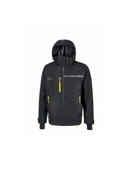 Arbeitsjacke Größe S - Upower Wink Black Carbon