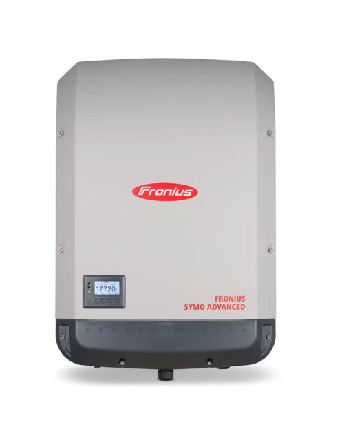 Onduleur photovoltaïque Fronius Symo Advanced Light 20,0KW Triphasé 2MPPT 4.210.163.001