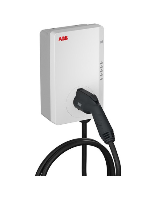 AC Wallbox Abb Single-Phase 7.4KW Ground Charger with T2 RFID Connector 6AGC082155