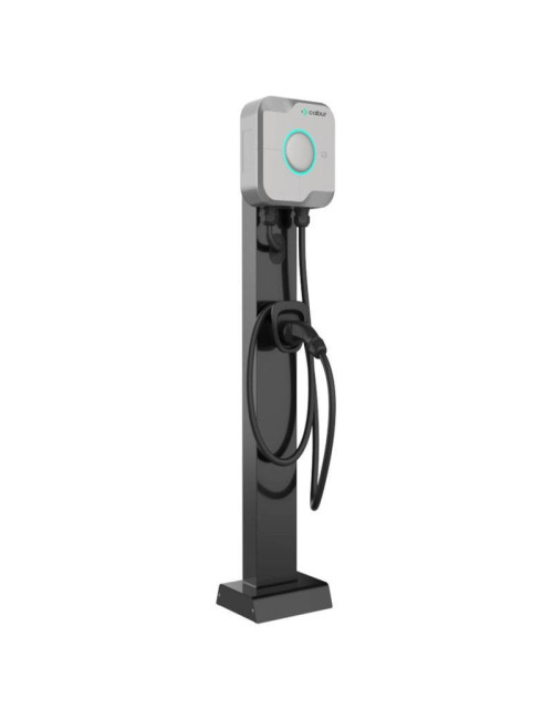 Poteau pour bornes de recharge Cabur Série EVO Ev Charger Stand EVEVOSTD