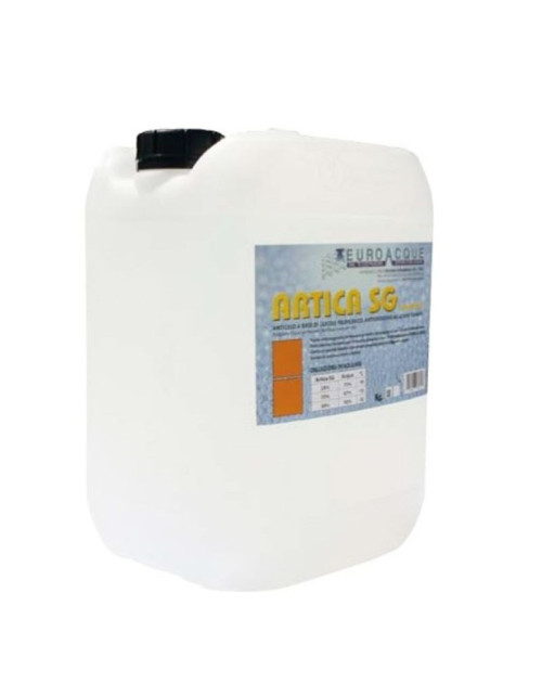 Antigelo anticorrosivo concentrato Euroacque Artica SG 10 Kg ARTICASG