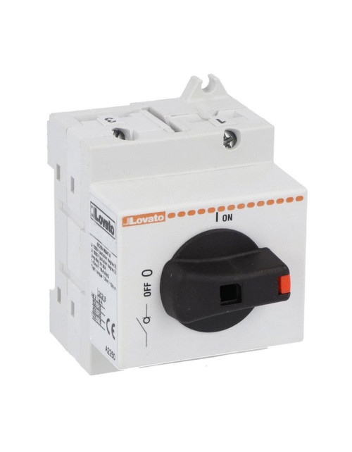 Lovato GD 32A 1000VDC DC 2 pôles GD032AT3 sectionneur