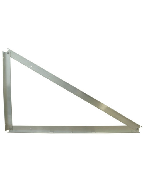 Triangle for fixing Teknomega photovoltaic panels 30-35-40-45 degrees FVT1511