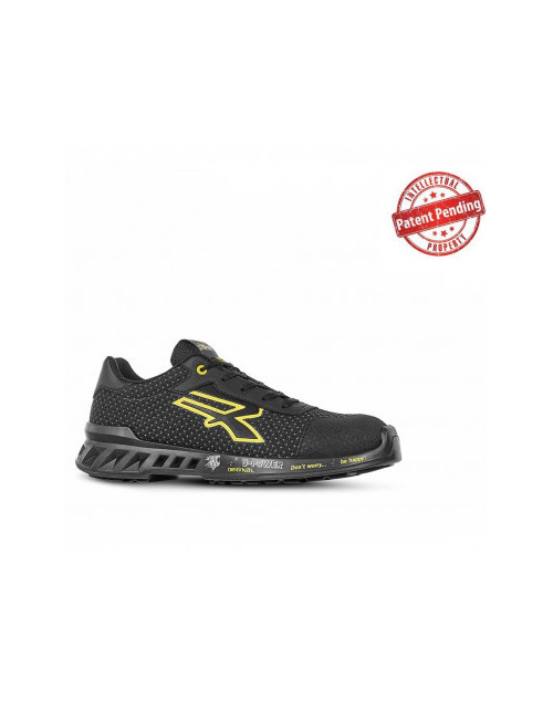 SCARPA N°43 MATT S3 SRC GIALLO