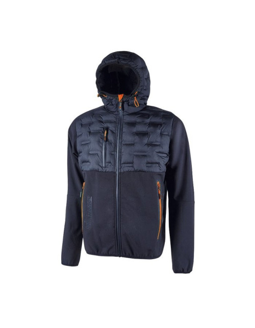 Jacke Upower Spock Deep Blue Tg XL