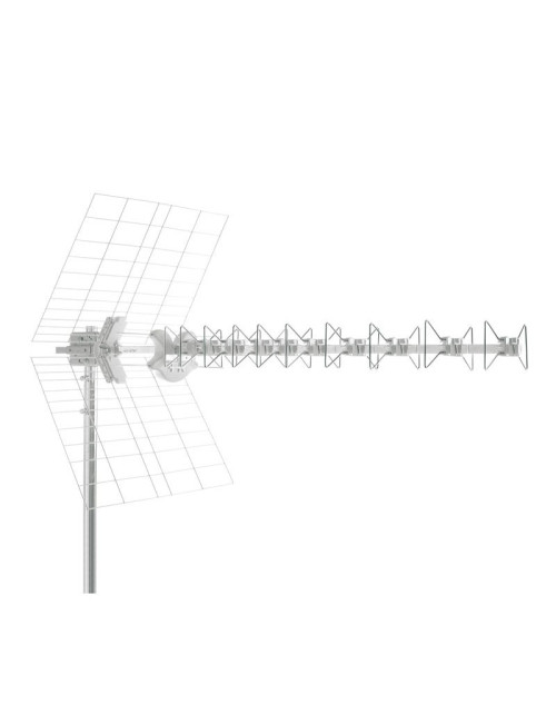 Fracarro Blu 10HD LTE 10-Kanal-UHF-Bandantenne 217909