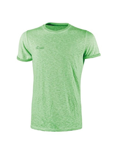 T-SHIRT FLUO GREEN  XL