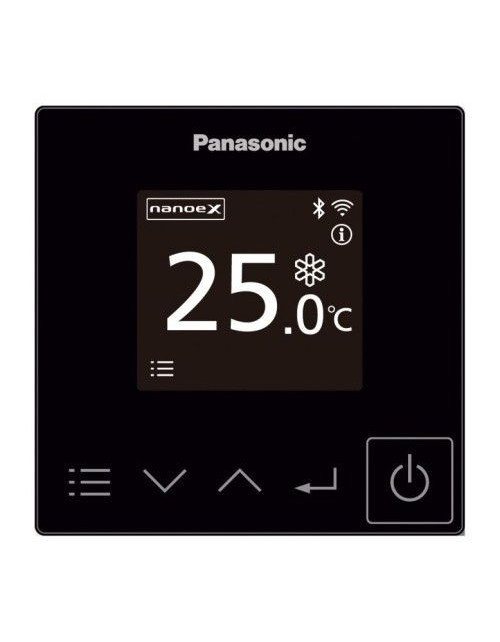 PANASONIC CZ-RTC6BLW Schwarze Conex-Kabelsteuerung mit WLAN und Bluetooth