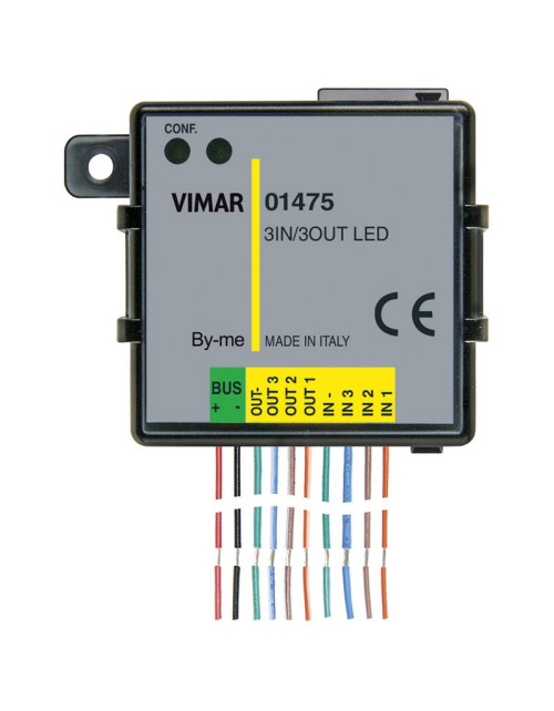 Module domotique LED 3 entrées 3 sorties - 01475