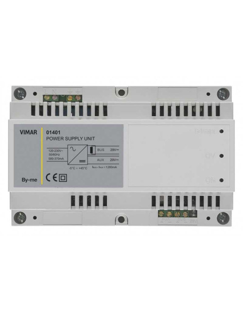 Alimentation 120-230 VAC / 29 VDC pour système By-Me Vimar 01401