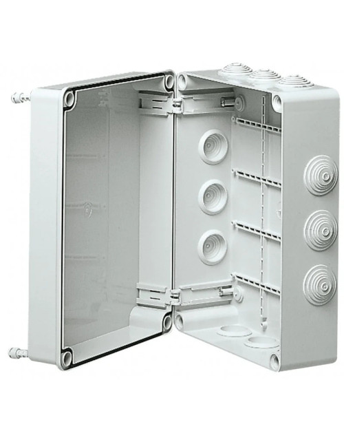 Vimar V55109 - wall box with cable gland 300x220x120