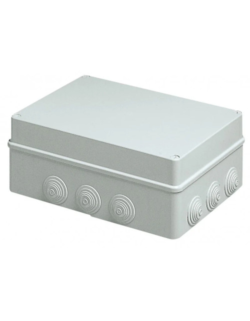 Vimar V55108 - wall box with cable gland 240x190x90