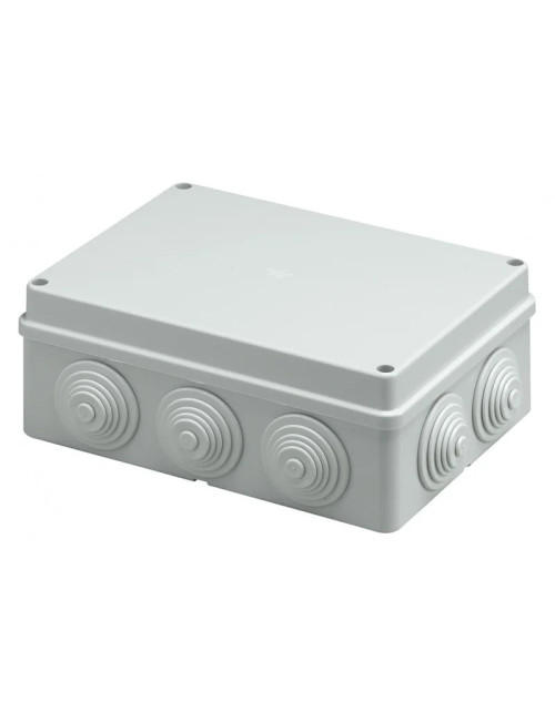 Vimar V55107 - wall box with cable gland 190x140x70