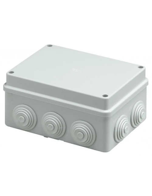 Vimar V55106 - wall box with cable gland 150x110x70