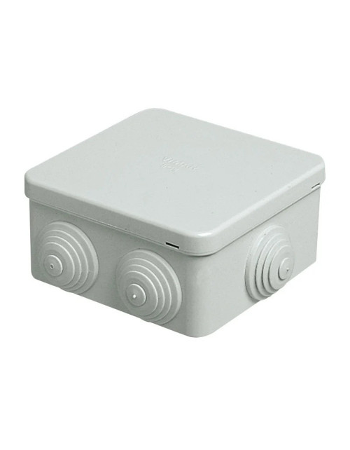 Vimar V55003 - wall box with cable gland 80x80x40