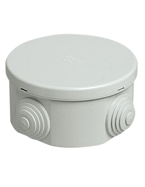 Vimar V55002 - wall box with 80x40 cable gland