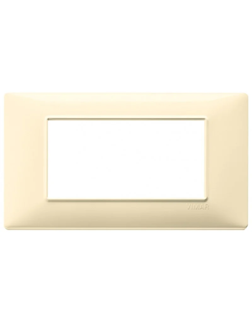 Vimar 1465404 Plana 4 Module Cream Plate Matyco 