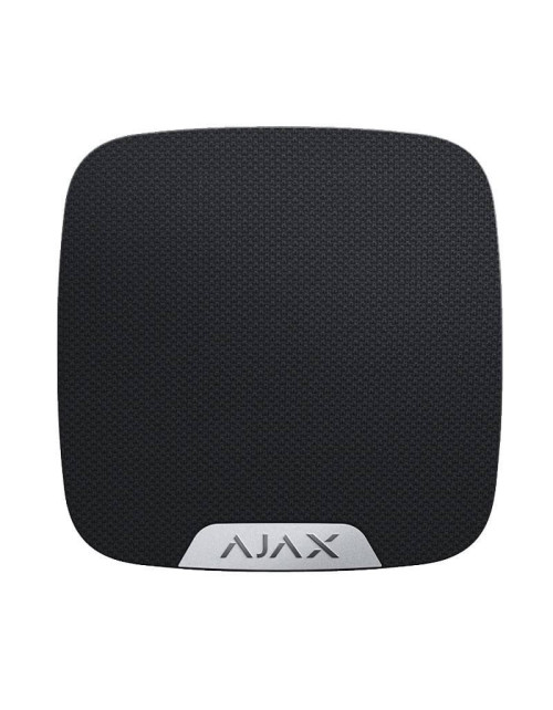 Wireless indoor siren AJAX Black AJ-HOMESIREN-B 38110