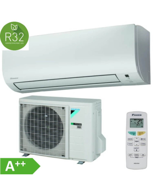 Aire acondicionado Daikin Sensira Dual Split 2MXF40A + CTXF25C + CTXF25C