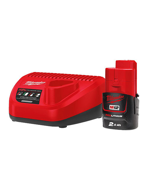 Milwaukee ENERGY KIT M12™ 1 x 2,0 AH Batterie-Kit