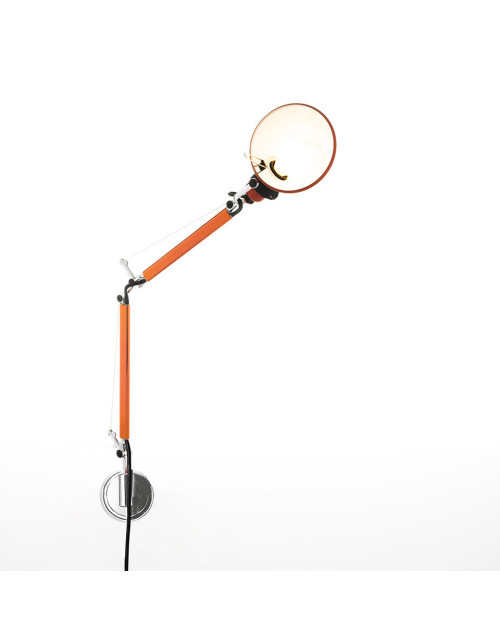 Tolomeo Micro Orange Wandleuchte A010960