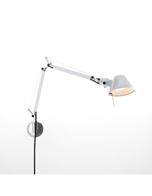 Tolomeo Micro Wandleuchte Weiß glänzend 0010920A