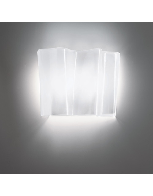 Logico Micro Wandleuchte Geräucherter Diffusor Artemide 0846030A