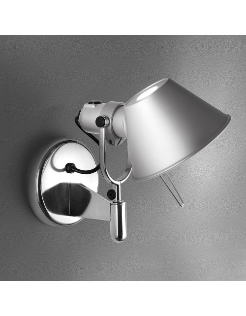 Tolomeo Faretto LED-Wandleuchte 2700K mit dimmbarem Schalter Artemide A0447W50