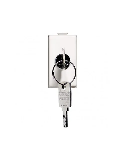 BTicino AM5007 Matix | bipolar key switch