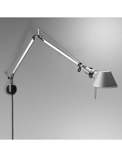 Tolomeo Mini Body Wandleuchte Aluminium Artemide A005910