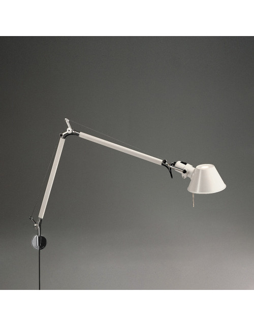 Tolomeo Mini Corpo Wandleuchte Weiß Artemide A005920