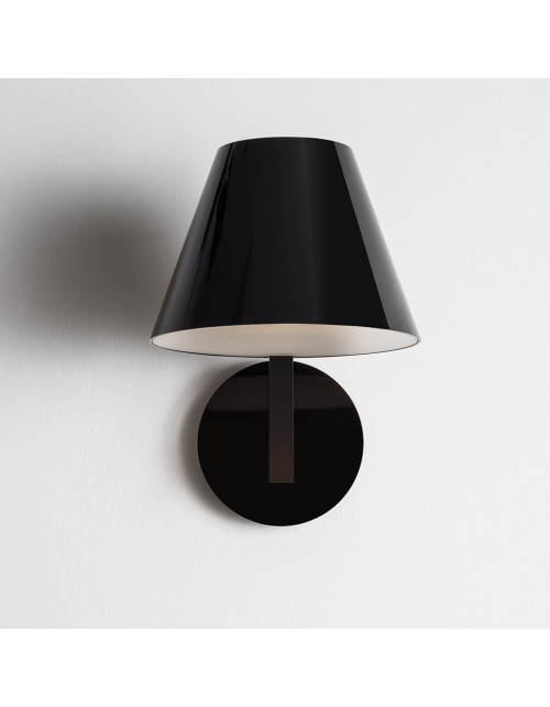 La Petite Schwarze Wandleuchte Artemide 1752030A