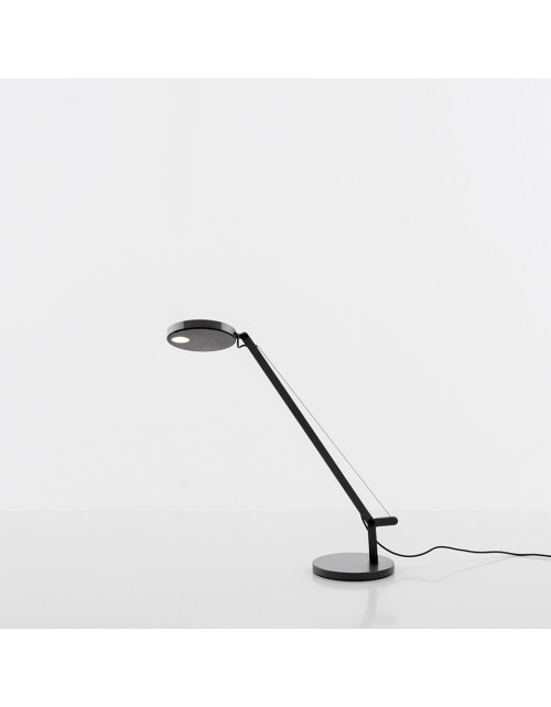 Demetra Micro Tischleuchte Anthrazitgrau 2700K Artemide 1747W10A