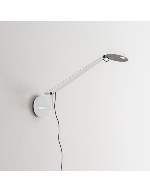 Demetra Micro Wandleuchte Weiß 2700K Artemide 1748W20A