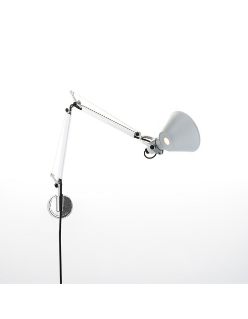 Tolomeo Micro Led Wandleuchte LED 2700K Artemide A0103W00