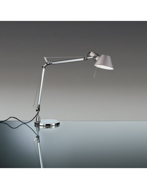 Tolomeo Mini Tischleuchte Aluminium Artemide A005910